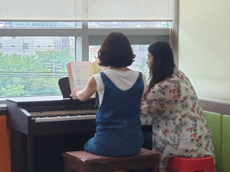  토요 1:1 피아노 레슨 -  울산 교차로 문화센터