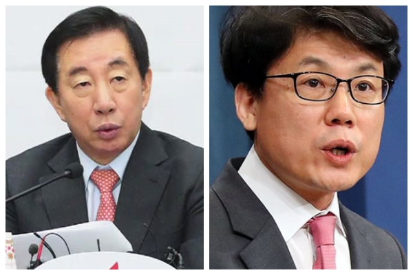  국회의원 김성태 vs 지역위원장 진성준 수소 및 열병합 건설 관련 인터뷰 전격비교