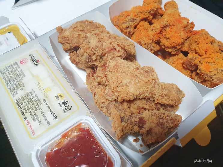  신메뉴 네네치킨 매콤치즈 스노윙 생각보다... f.요기요 할인