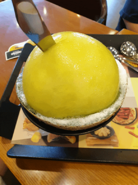  [구로구 고척동 카페. 설빙 구로고척점] - 요거통통메론설빙, 치즈설빙, 바바리안크림츄러스 존맛탱