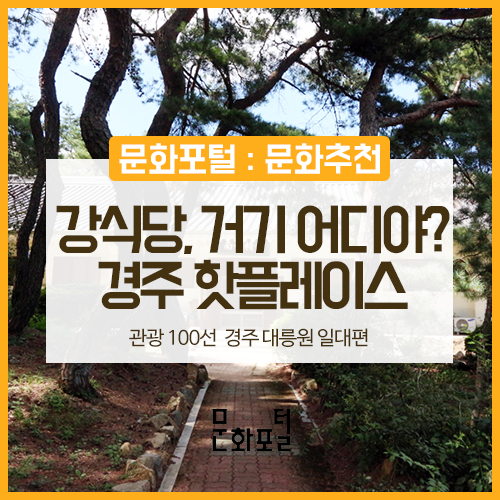  [문화추천] 강식당2 거기 어디야? 경주 여행 추천 핫플레이스!
