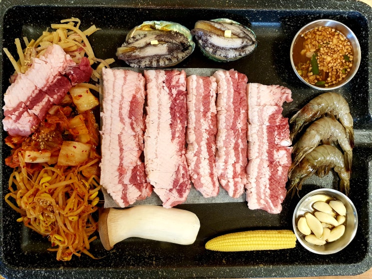  부산 영도 삼겹살 맛집, 3세판 본점