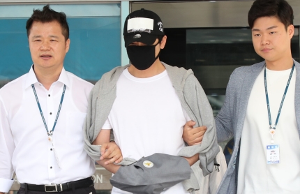 성폭력 혐의 구속 강지환, 소속사에서 퇴출 