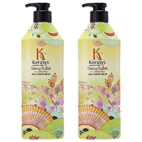  케라시스 글램 앤 스타일리쉬 퍼퓸샴푸, 600ml