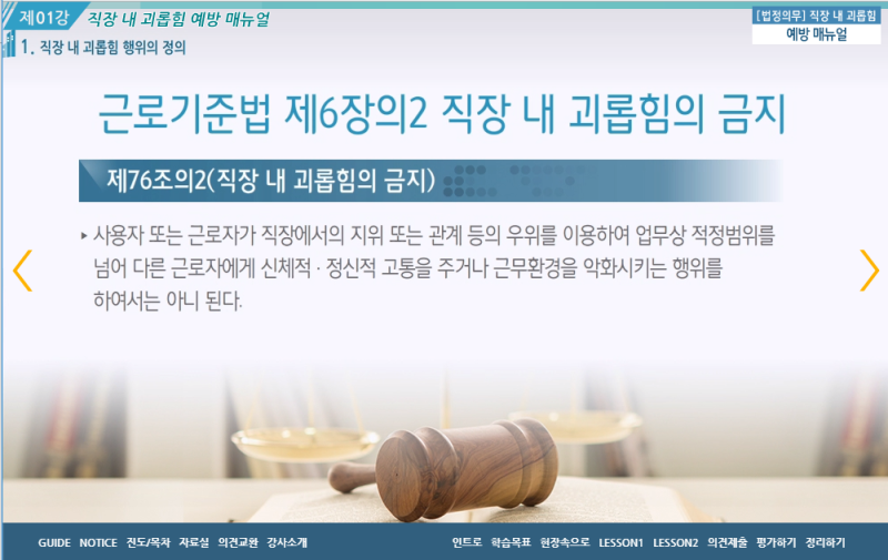 직장 내 괴롭힘 사례 직장 내 괴롭힘 금지법 직장 내 괴롭힘 예방교육 국민강사교육협회 석정숙 강사