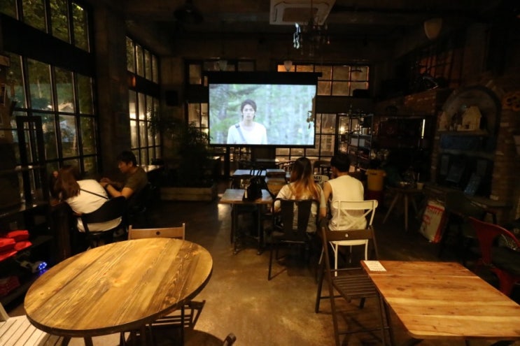 남양주 심야카페 정원이 있는 힐링힐스