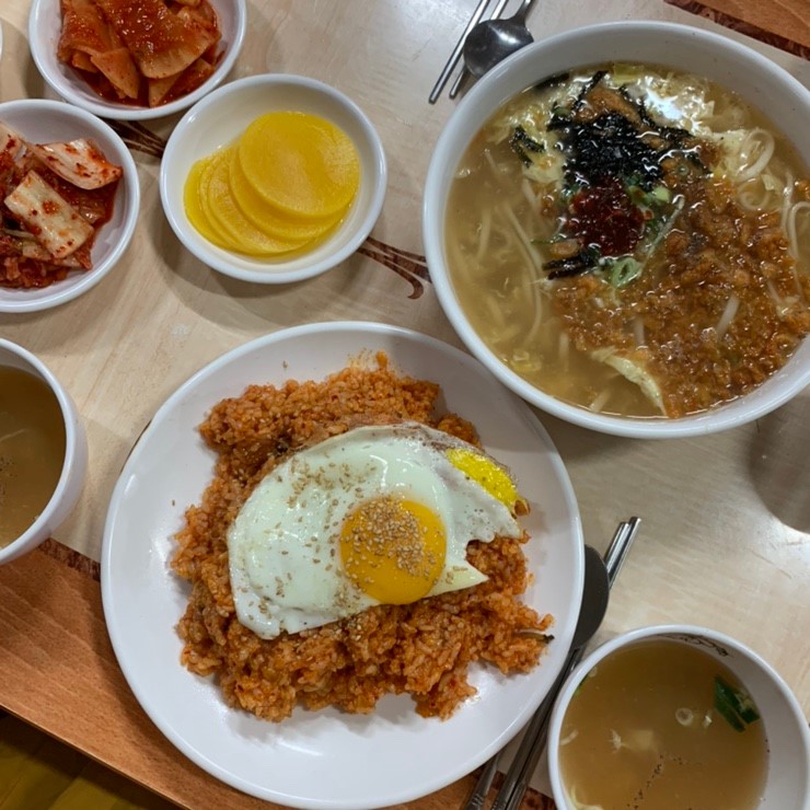 동인천 : 신포시장, 골목집, 칼국수, 가성비 좋은 식당
