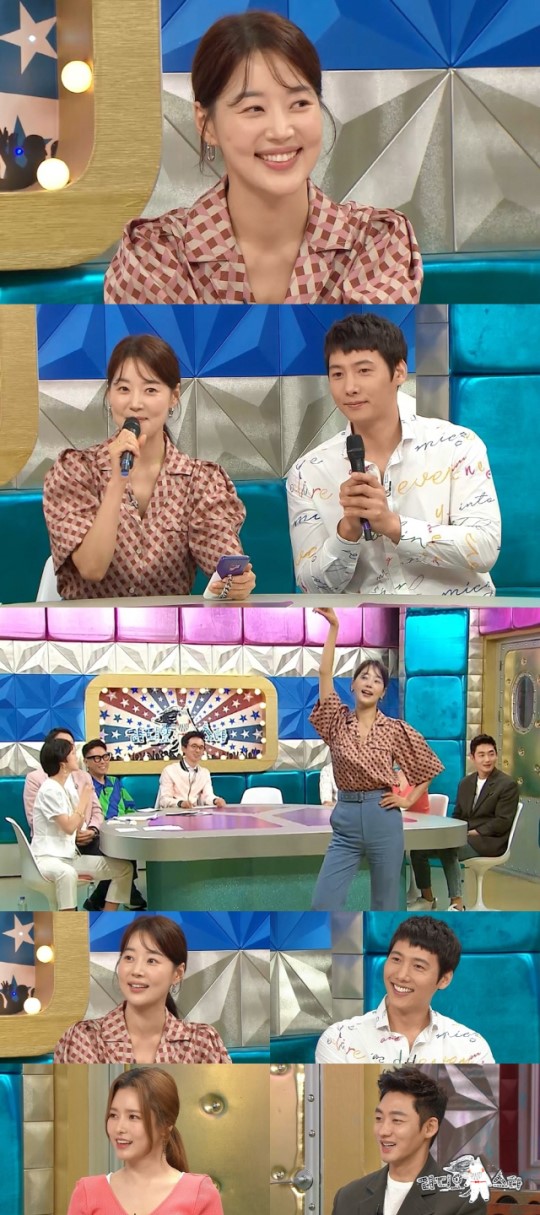 '라스' 한지혜, 이탈리아서 정우성과 만남 "참교육 받았다" '라스' 한지혜, 이탈리아서 정우성과 만남 "참교육 받았다"