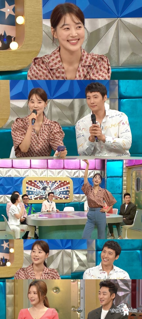 '라스' 한지혜, 이탈리아서 정우성과 만남 "참교육 받았다" 