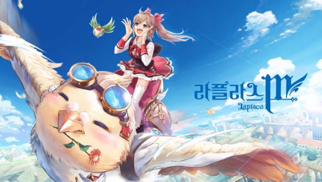  랑그릿사 제작진의 힐링 신작 게임 라플라스M 오픈완료