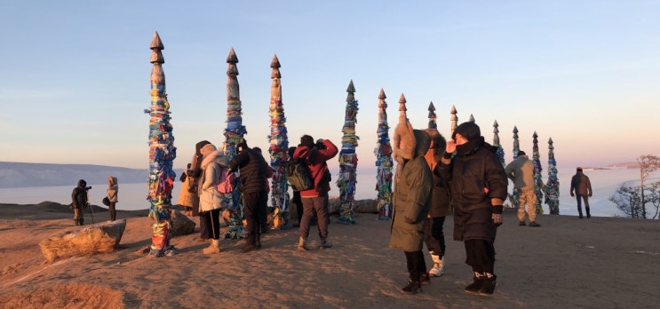  D+7, 세계여행 러시아편:: 이르쿠츠쿠에서 알혼섬가는법, 니키타, 샤먼락