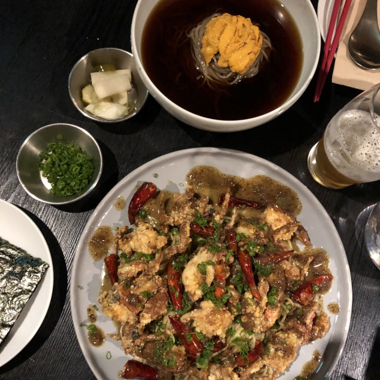  [청담] 누들바 미연(myeon noodle bar) - 분위기좋은 아시안레스토랑