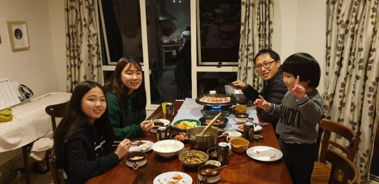  뉴질랜드 가디언 / 관리형 조기유학 마치고 채영이 귀국했어요