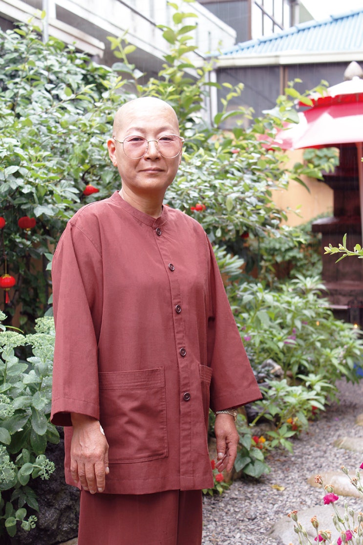  광주 수덕사 / 곡성 와룡사 주지 보현 스님