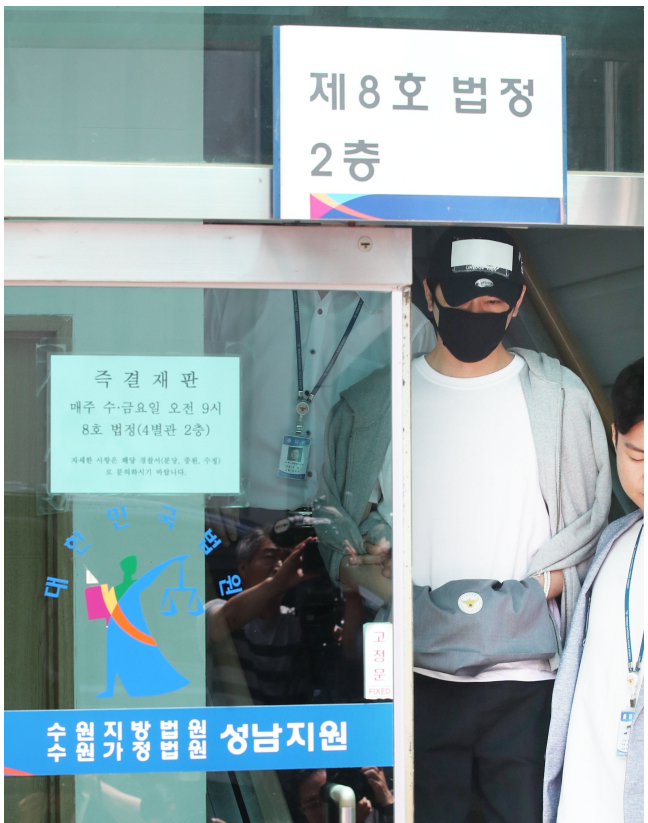  강지환 소속사 화이브라더스코리아, 강지환과 전속 계약 해지!