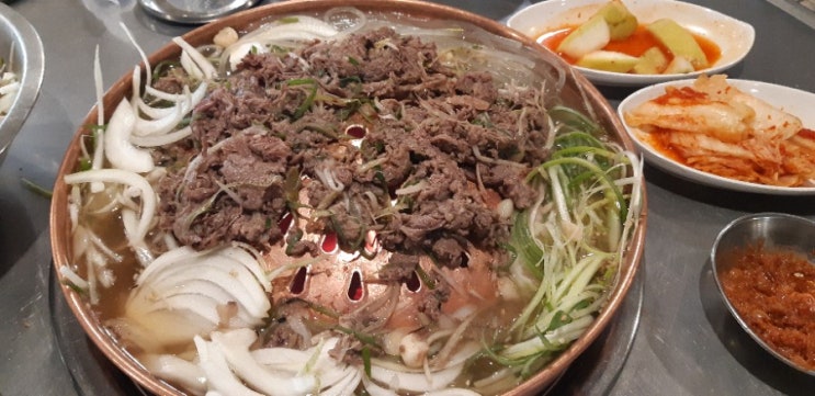 서울 불고기 맛집 : 광흥창 옛맛서울불고기