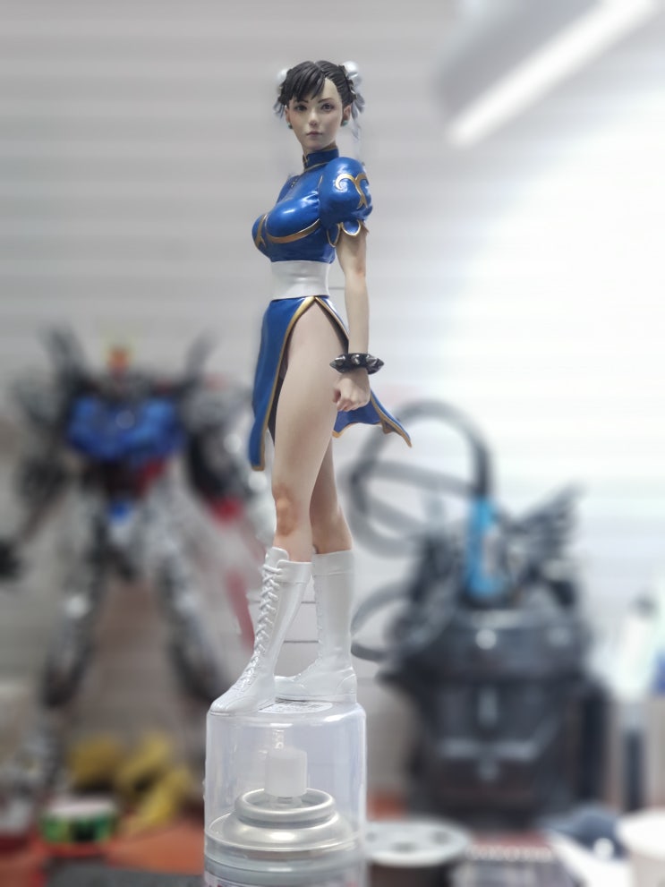  Street fighter Chun li (1/8 scale)