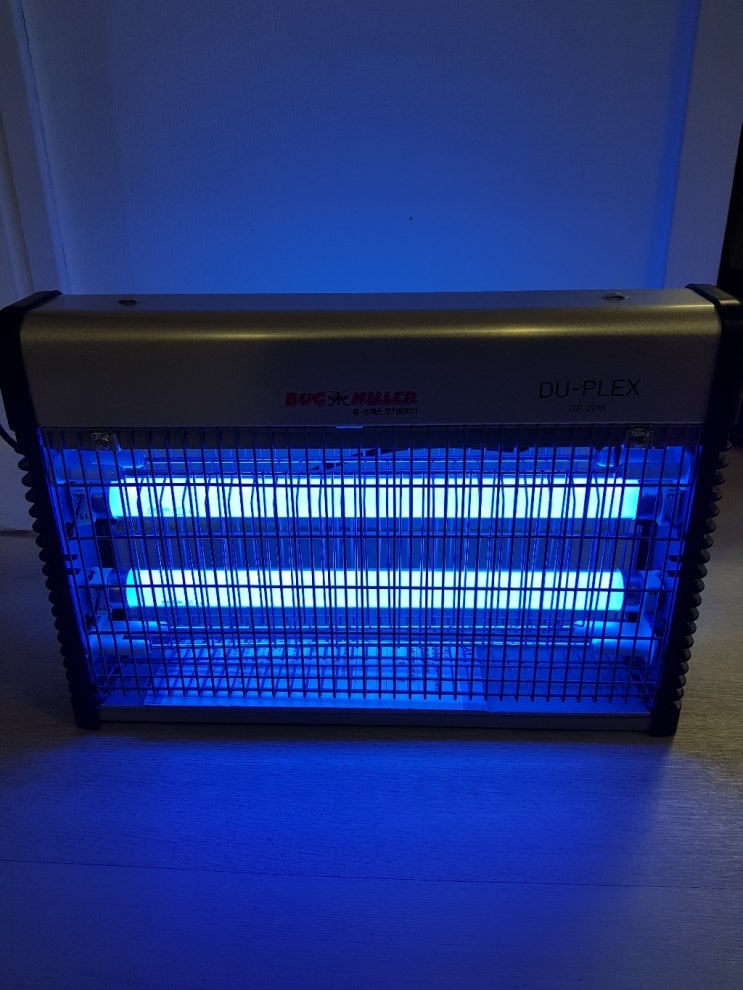  듀플렉스 LED 모기퇴치기[특별세일]