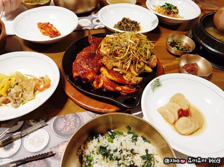  [인천맛집] 인천가족모임 강추! 영월애곤드레 인천본점