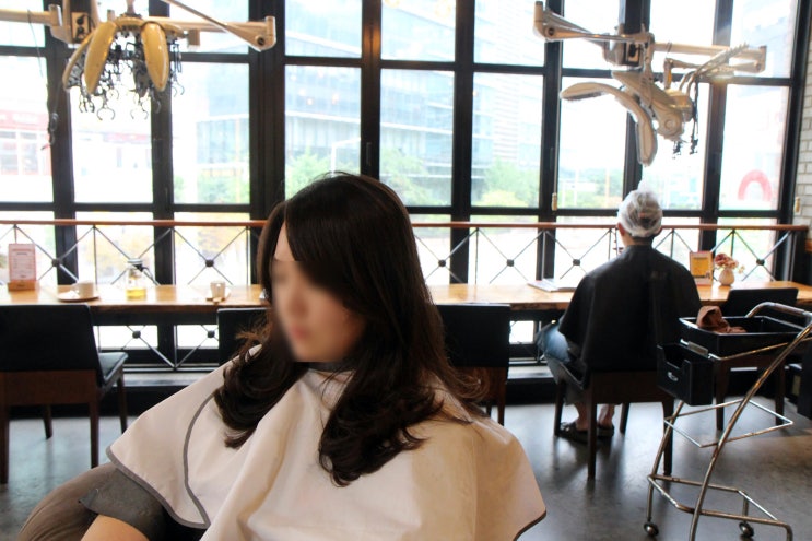  일산 웨돔 미용실 아이디헤어 수호 부원장 와칸 염색!