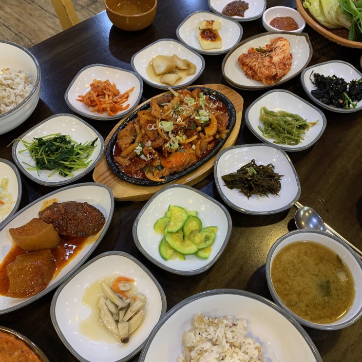  Luvsseong , 봉선동 맛집 /광주보리밥 {옛날밥상}