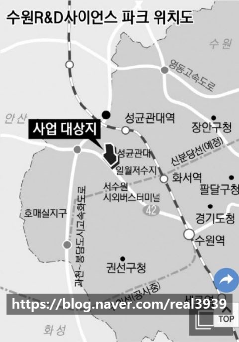  수원부동산투자코치의 2030 수원시 도시기본계획 살펴보기 [구운동중앙부동산]