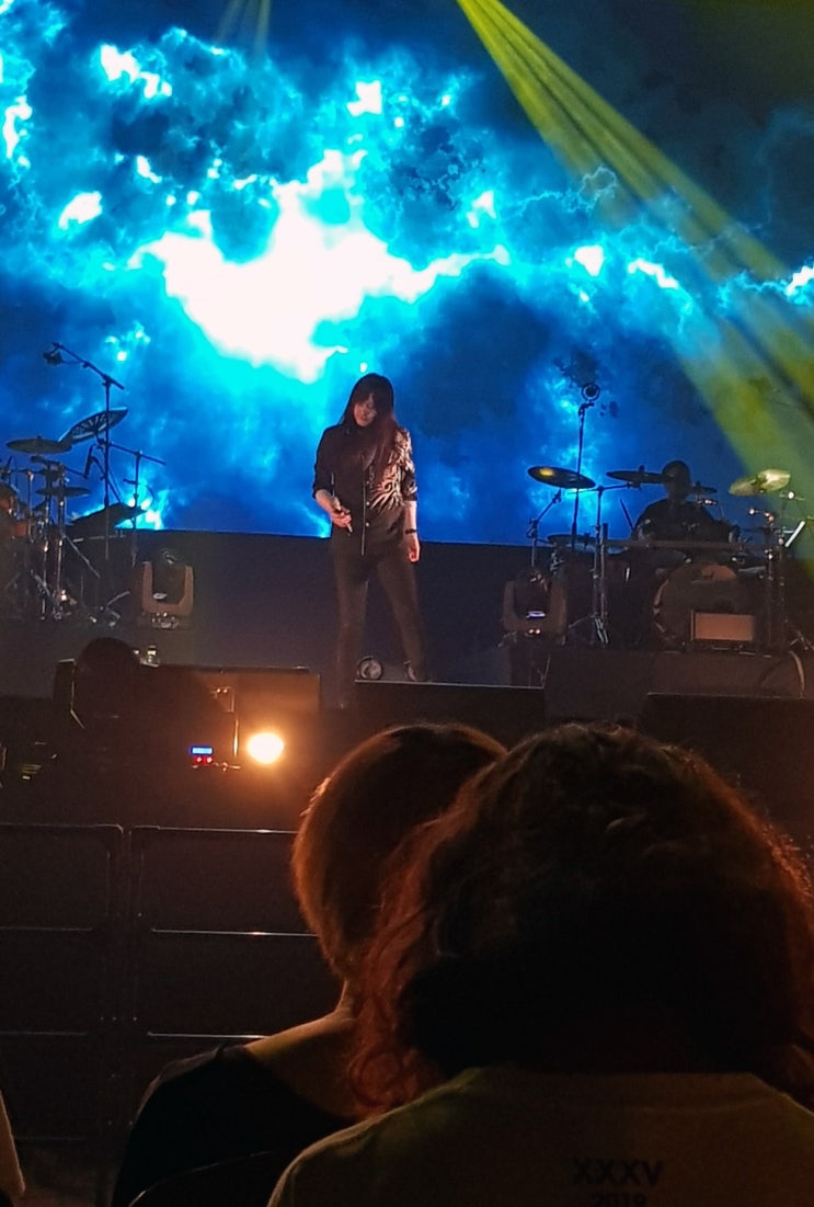  김경호 형님을 보고 왔습니다.