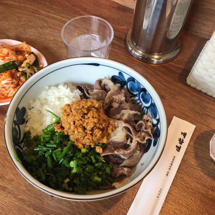  동인천 개항로 맛집 개항면, 한진규셰프의 온면
