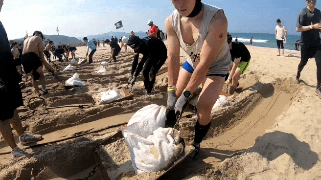  2019스파르탄레이스코리아 동해망상해수욕장 스파르탄레이스비스트 2부