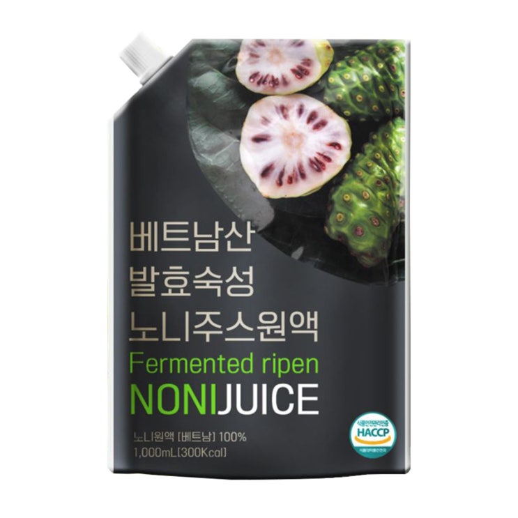  베트남산노니 노니원액 노니발효액주스 1000ml, 1개 싸게파는곳