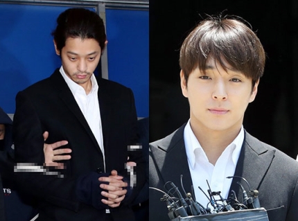 정준영 "합의하에 성관계"vs최종훈 "성관계無"…집단성폭행 전면부인 정준영 "합의하에 성관계"vs최종훈 "성관계無"…집단성폭행 전면부인