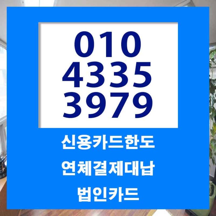 카드대납대출 서울 대전 잔여 한도 업체 고민해결 여기 있어요