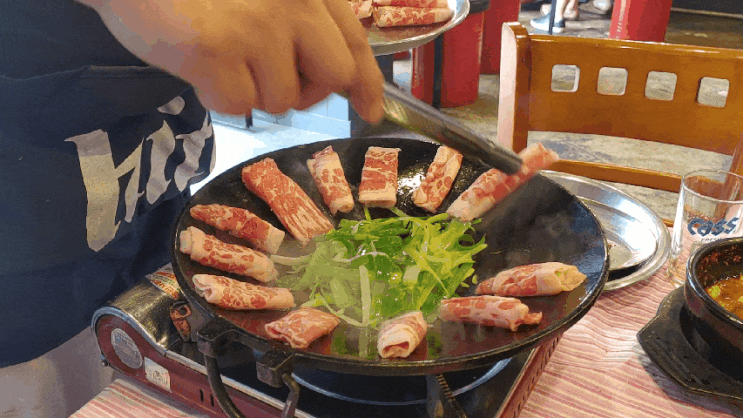  응암동 삼겹살 맛집 추천! 냉삼집 냉동삼겹살, 벌집 돼지껍데기 김치밥으로 마무리!