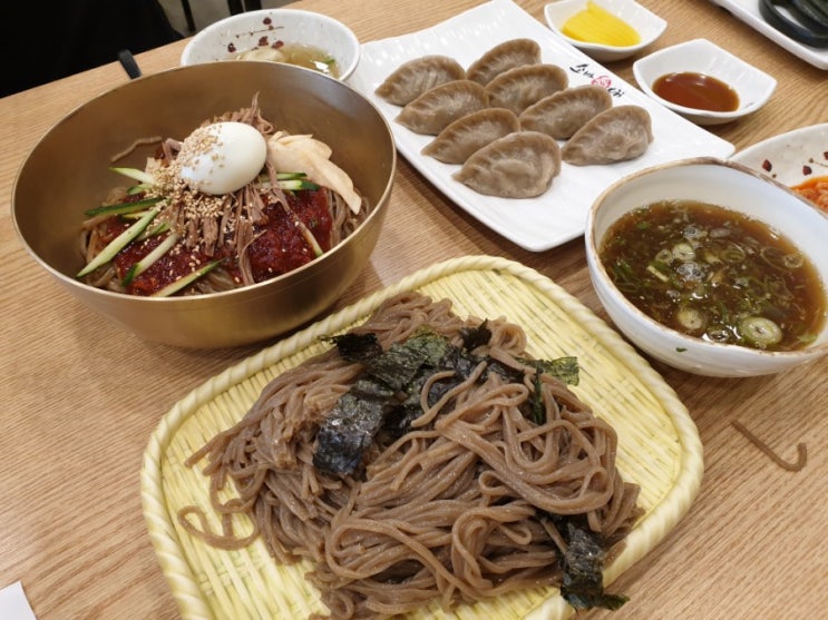 경기도 일산맛집/고명환 메밀국수/ 메밀꽃이 피었습니다
