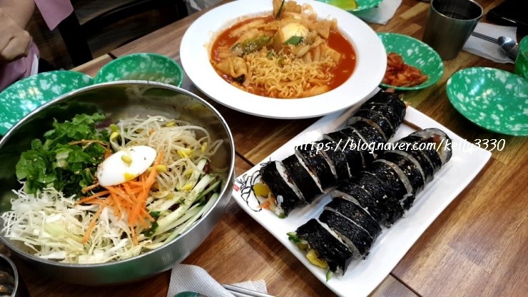 명일동떡볶이 '명성분식' 초딩입맛 자극! 