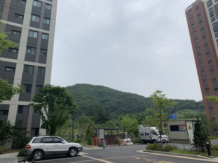  충주 이편한세상 줄눈시공 무펄화이트 장인 시공