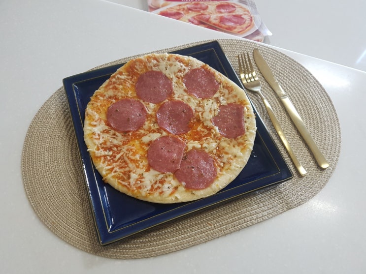  리스토란테 피자  살라미  맛도 가성비도 좋아요 ^^