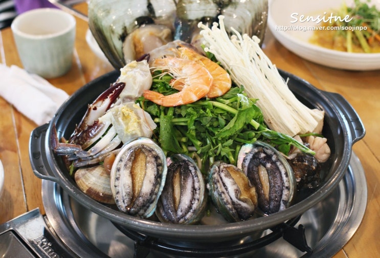  신봉동 맛집 외식타운 용인 연평도 해물탕 제대로네