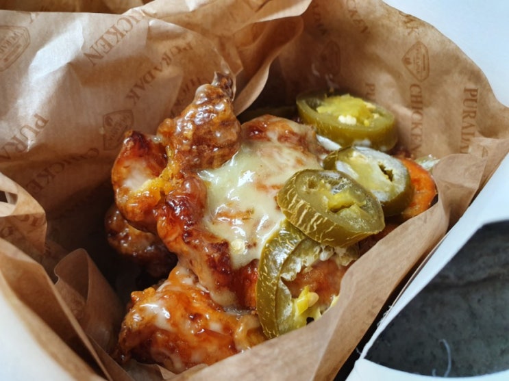  다산치킨 푸라닭 블랙알리오 명품치킨 인정