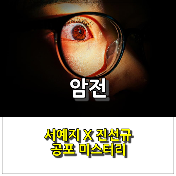  서예지 X 진선규 주연의 미스터리 공포 영화 <암전> 8월 15일 개봉 확정