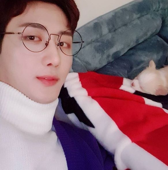  BJ남순 훈남 비주얼 자랑 일상샷 시선 고정