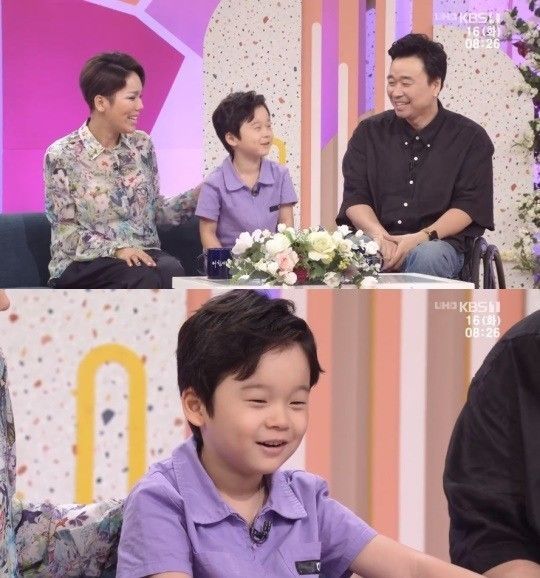 가수 강원래 교통사고 후 얻은 아들 공개~