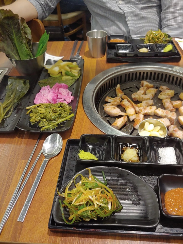 창원 상남동 삼겹살 맛집, 숙달돼지