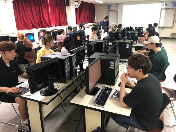  [경민대학교]  컴퓨터활용능력 1급 자격증 취득 대비 교육 과정 후기(2019.07.01~12)
