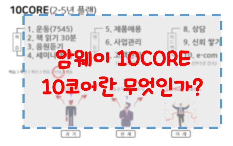 암웨이 10코어 (CORE) 란?