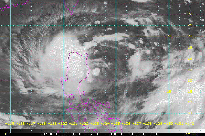 제5호 태풍 '다나스' 필리핀 인근서 발생, 한국 영향성 있다