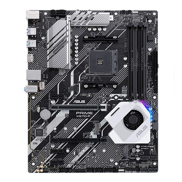 B450 메인보드에서 X570 메인보드 교체 후 변화된 점