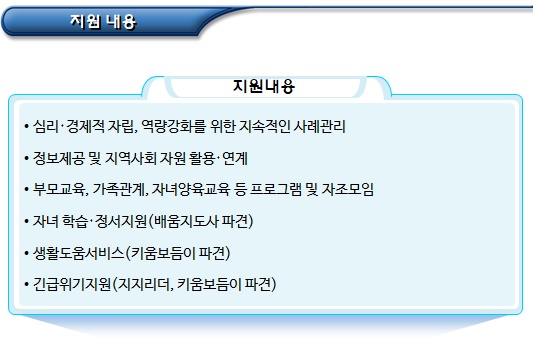 한부모가정 무료법률 구조 지원 등