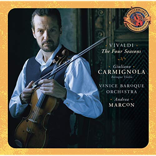 비발디 바이올린 협주곡 사계 Op.8 No.2 RV315 여름 : Giuliano Carmignola · Venice Baroque Orchestra · Andrea Marcon