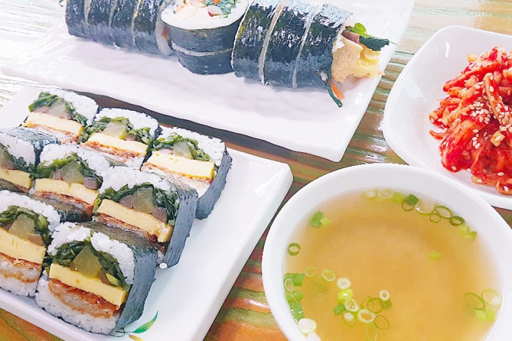  모닝와이드 노포의 법칙 촬영 날 다녀 온 은갈치김밥